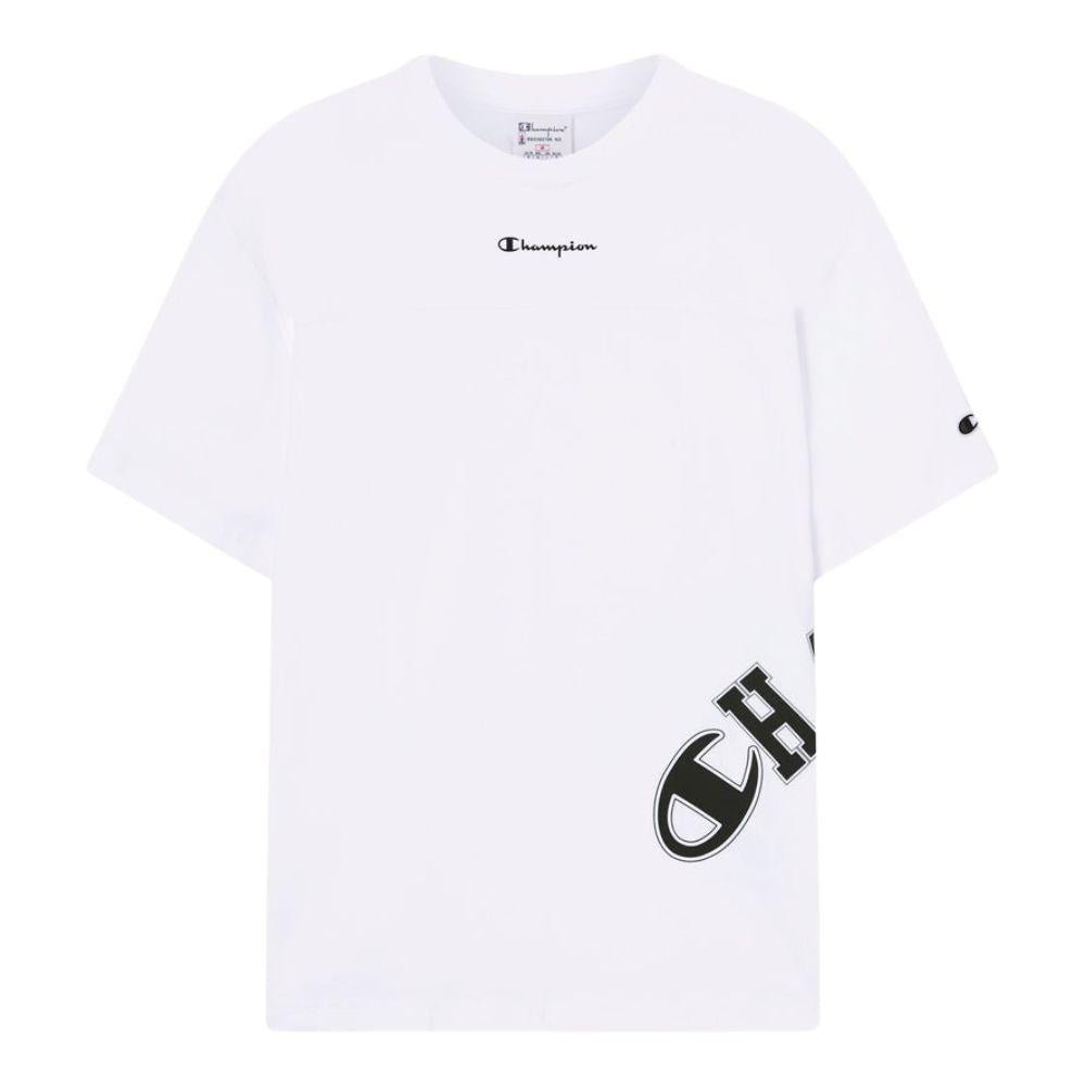 CHAMPION SS TEE เสื้อยืดแขนสั้นผู้ชาย - Rev Online