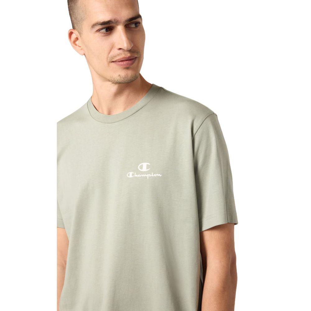 CHAMPION SS TEE เสื้อยืดทีเชิ๊ตผู้ชาย - Rev Online