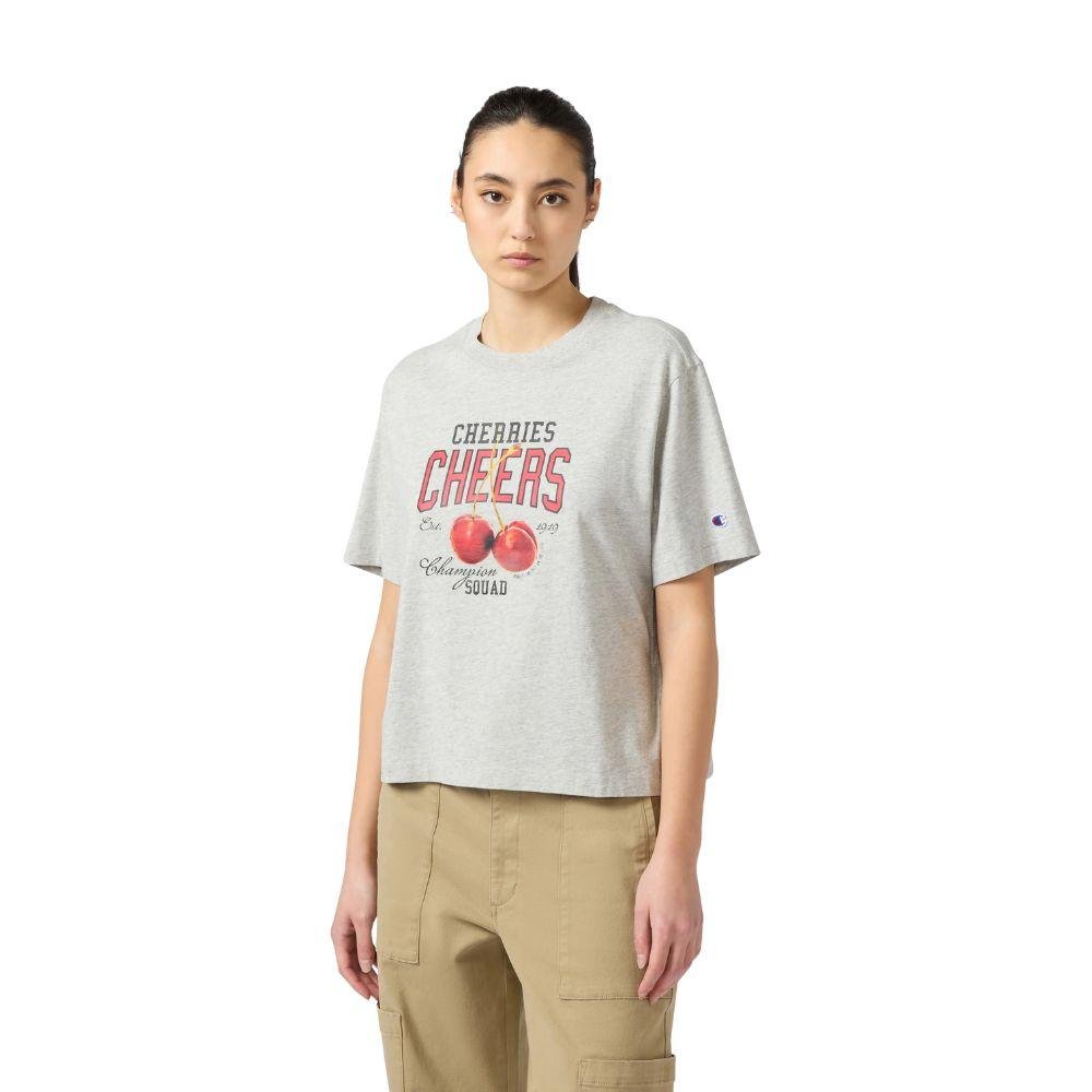 CHAMPION SS TEE เสื้อยืดแขนสั้นผู้หญิง – Rev Online