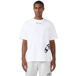 CHAMPION SS TEE เสื้อยืดแขนสั้นผู้ชาย - Rev Online