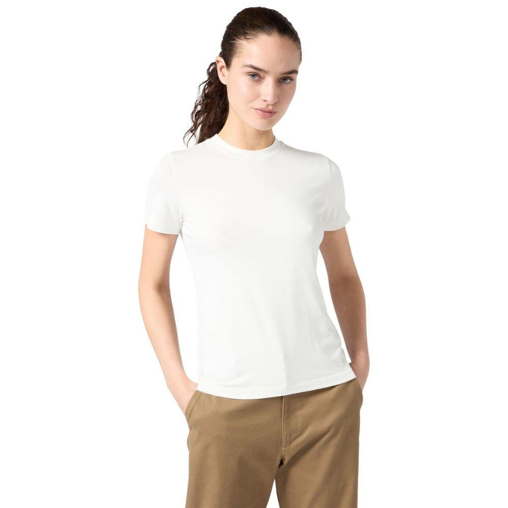 CHAMPION SS TEE เสื้อยืดแขนสั้นผู้หญิง - Rev Online