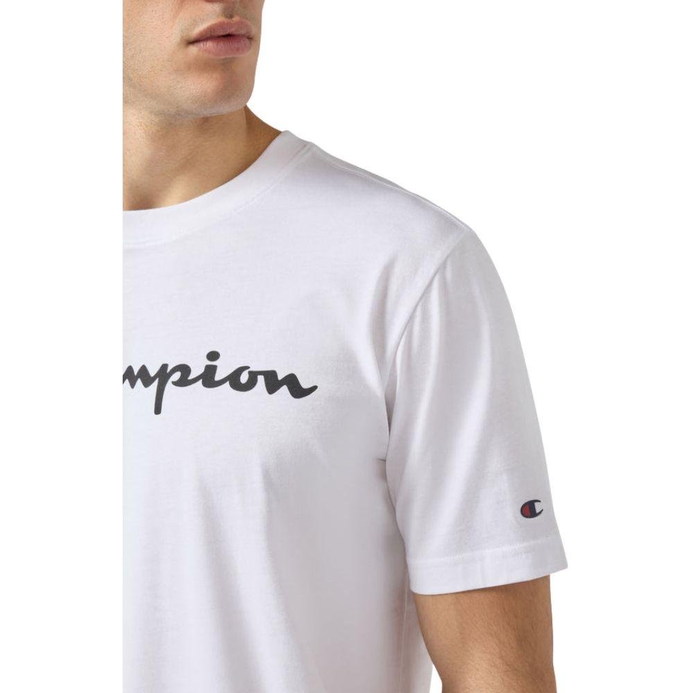 CHAMPION SS TEE เสื้อยืดทีเชิ๊ตผู้ชาย - Rev Online