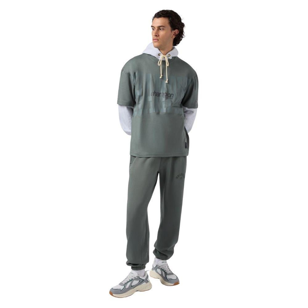 CHAMPION SS TEE เสื้อยืดแขนสั้นผู้ชาย - Rev Online