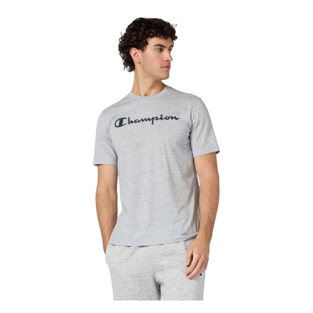 CHAMPION SS TEE เสื้อยืดทีเชิ๊ตผู้ชาย - Rev Online