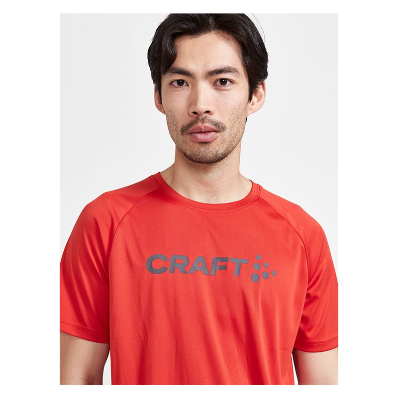 CRAFT - CORE UNIFY LOGO TEE Men - Rev Online