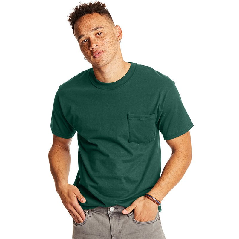 HANESBEEFY - POCKET T - SHIRT Unisex - Rev Online