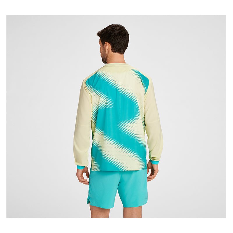 HOKA - 1/2 ZIP WIND SHELL Men - Rev Online