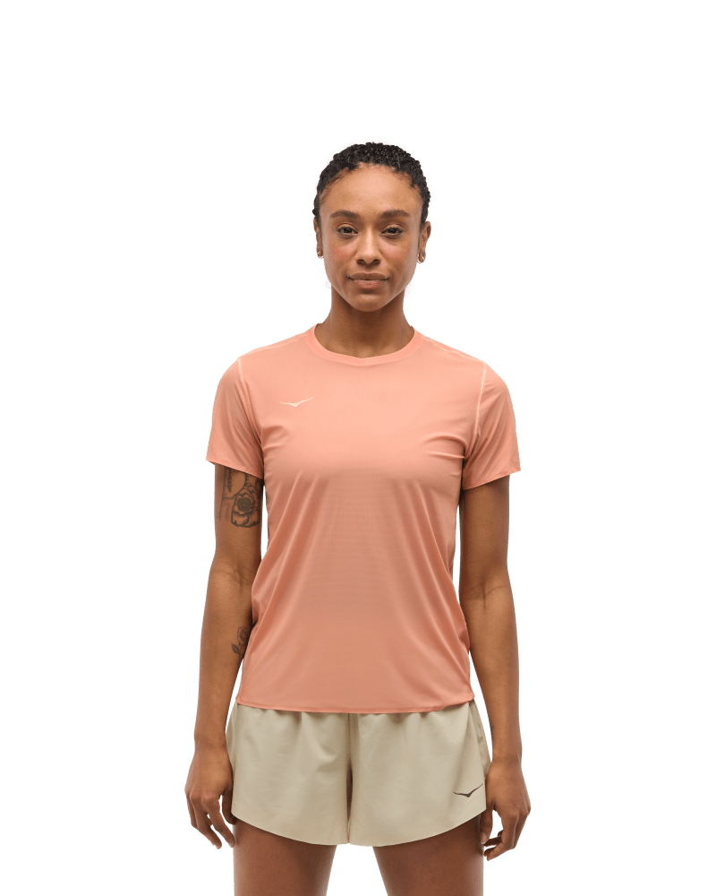 HOKA - AIROLITE RUN SHORT SLEEVE Women - Rev Online