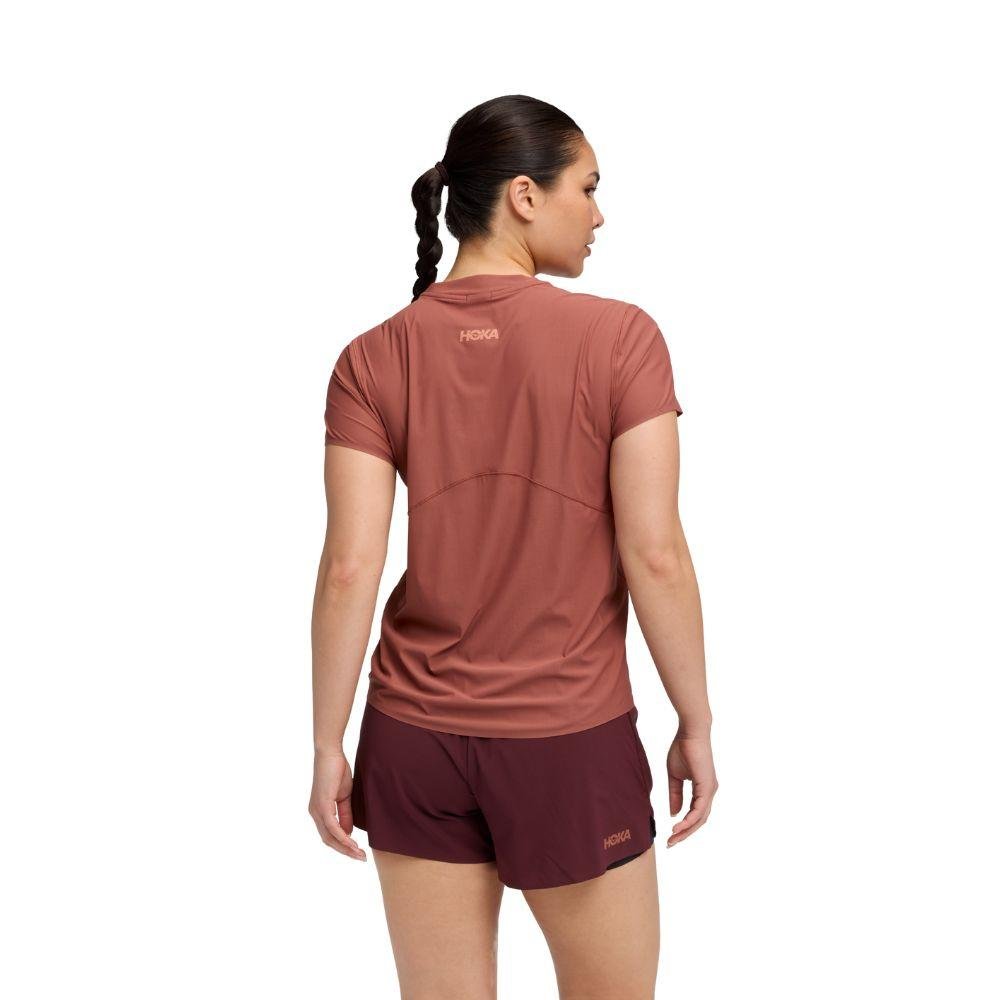 HOKA AIROLITE SHORT SLEEVE 2.0 เสื้อวิ่งแขนสั้นผู้หญิง - Rev Online