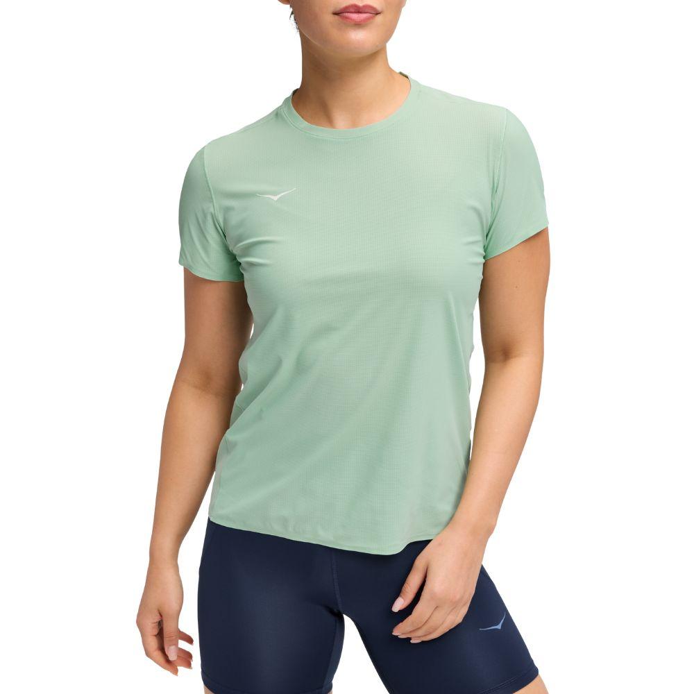 HOKA AIROLITE SHORT SLEEVE 2.0 เสื้อวิ่งแขนสั้นผู้หญิง - Rev Online