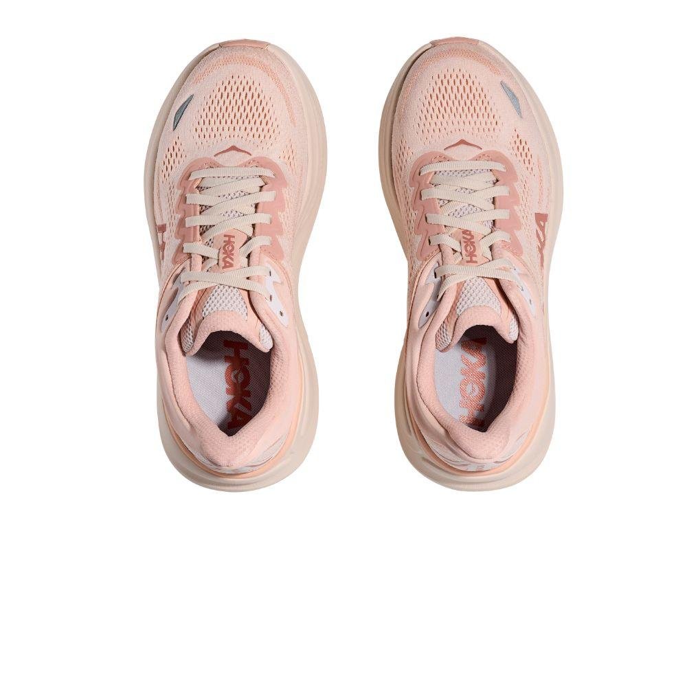 HOKA BONDI 9 WIDE รองเท้าวิ่งถนนผู้หญิง - Rev Online