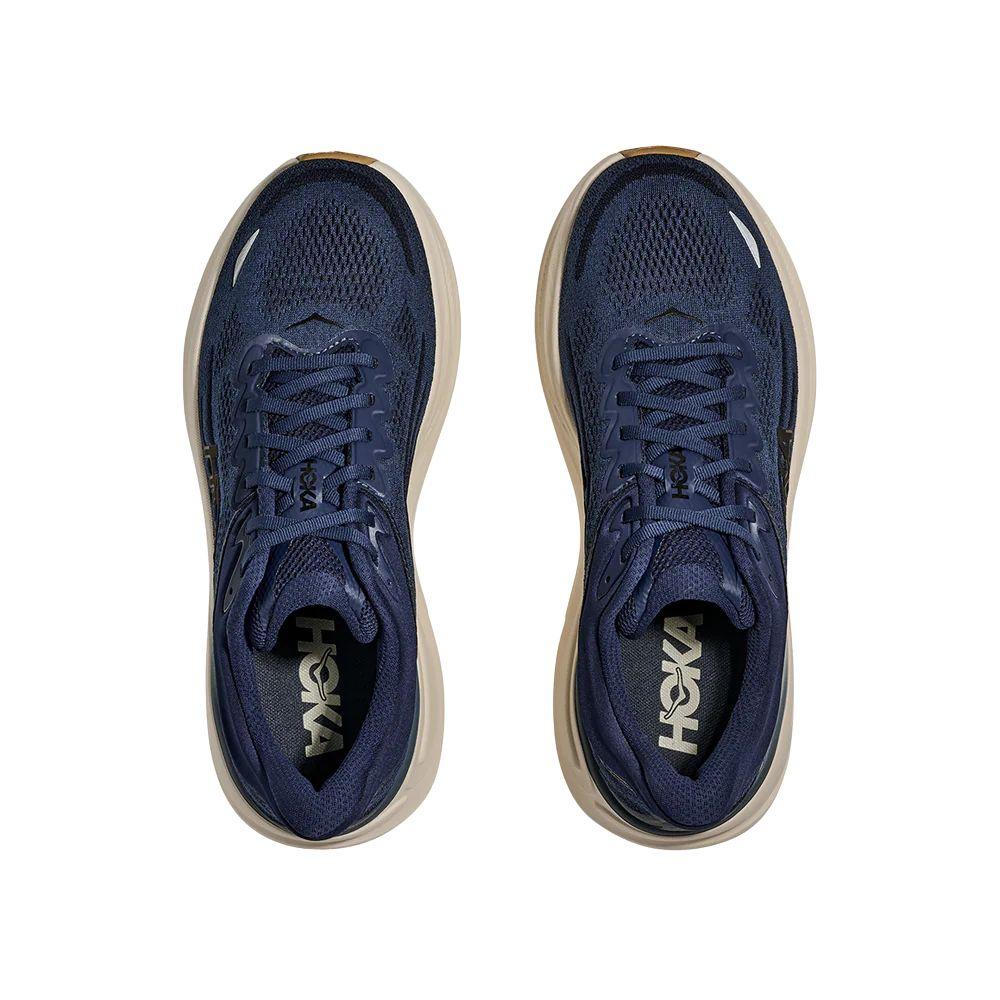 HOKA BONDI 9 WIDE รองเท้าวิ่งถนนผู้ชาย - Rev Online