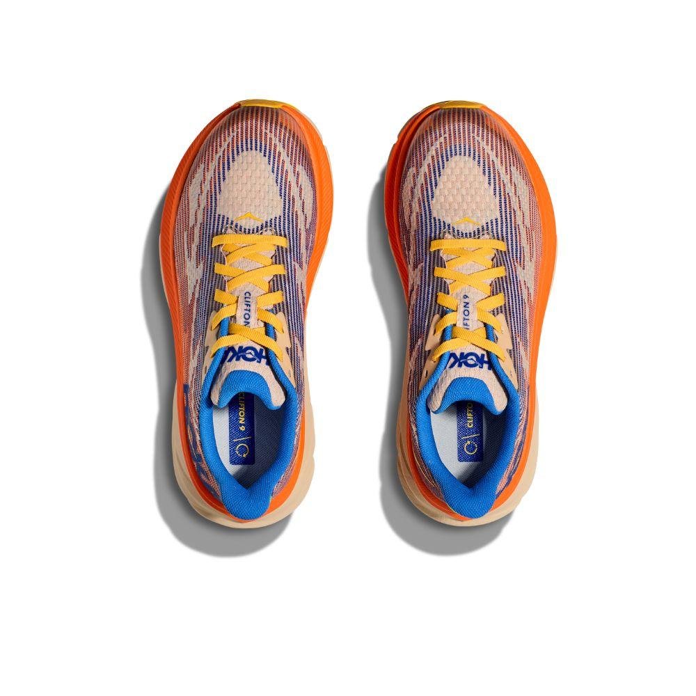HOKA CLIFTON 9 YOUTH รองเท้าวิ่งถนนสำหรับเด็ก - Rev Online