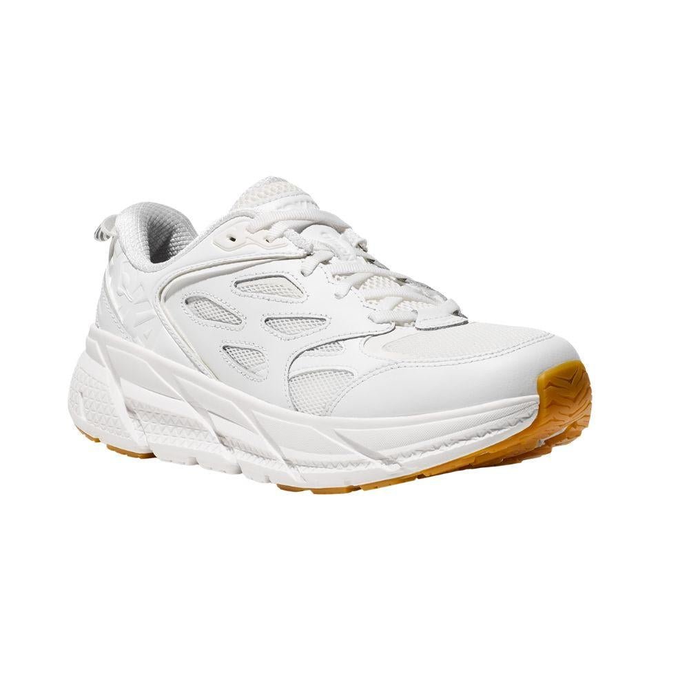 HOKA CLIFTON L ATHLETICS รองเท้าลำลองไลฟ์สไตล์ผู้ชายและผู้หญิง - Rev Online