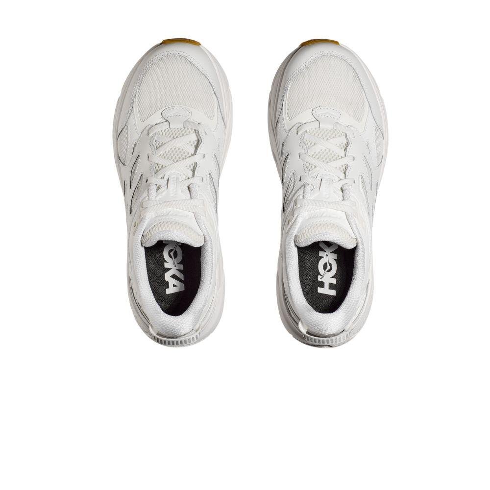 HOKA CLIFTON L ATHLETICS รองเท้าลำลองไลฟ์สไตล์ผู้ชายและผู้หญิง - Rev Online