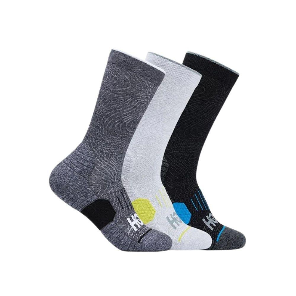 CREW RUN SOCK 3-PACK Unisex ถุงเท้าวิ่งสำหรับผู้ชายและผู้หญิง – Rev Online
