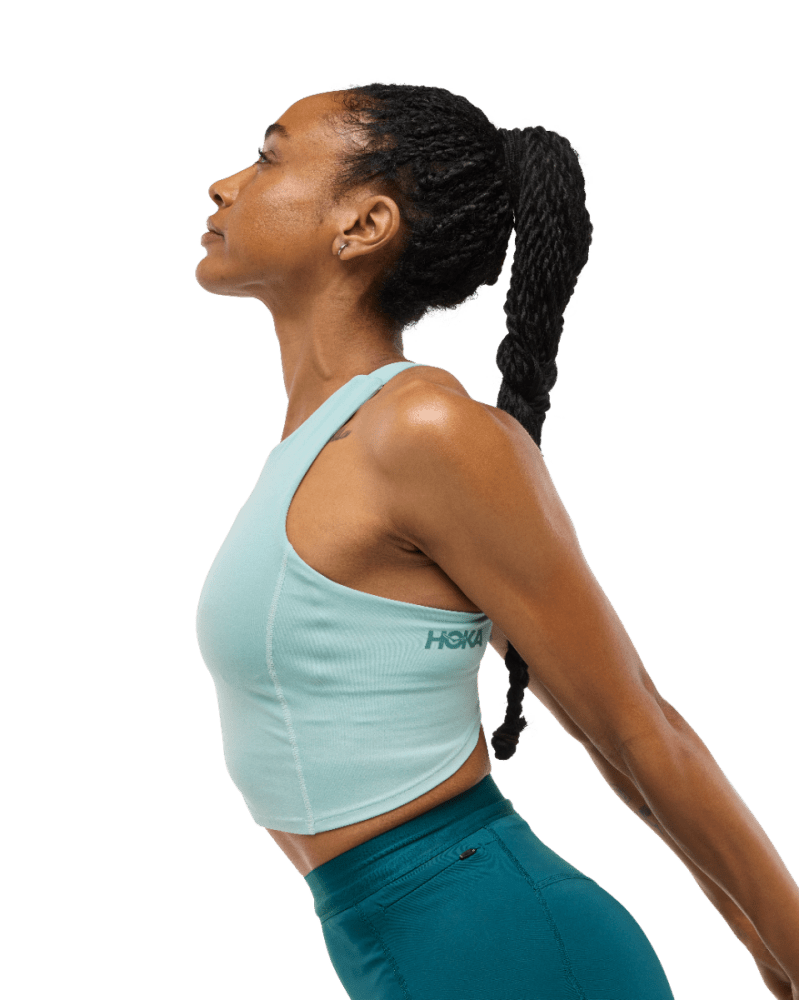 HOKA - ELARO CROP BRA Women - Rev Online