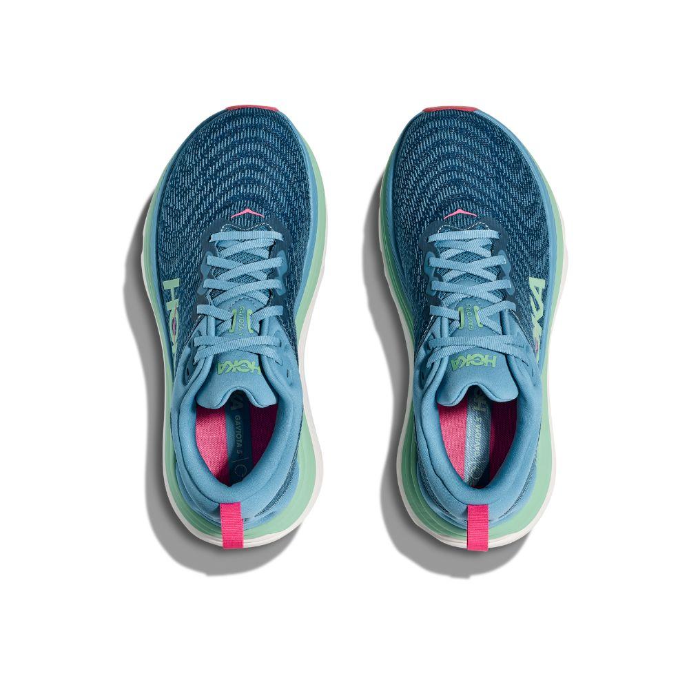 HOKA GAVIOTA 5 WIDE รองเท้าวิ่งถนนผู้หญิง - Rev Online