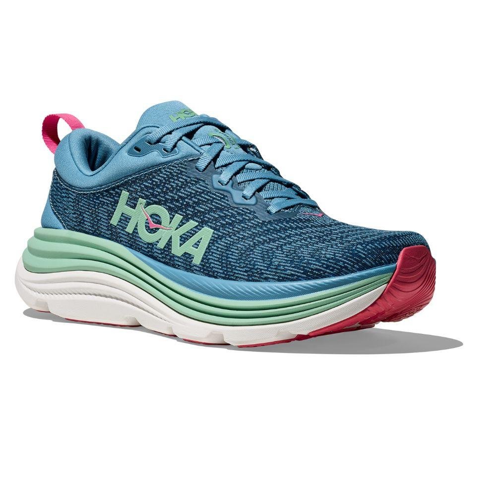 HOKA GAVIOTA 5 WIDE รองเท้าวิ่งถนนผู้หญิง - Rev Online
