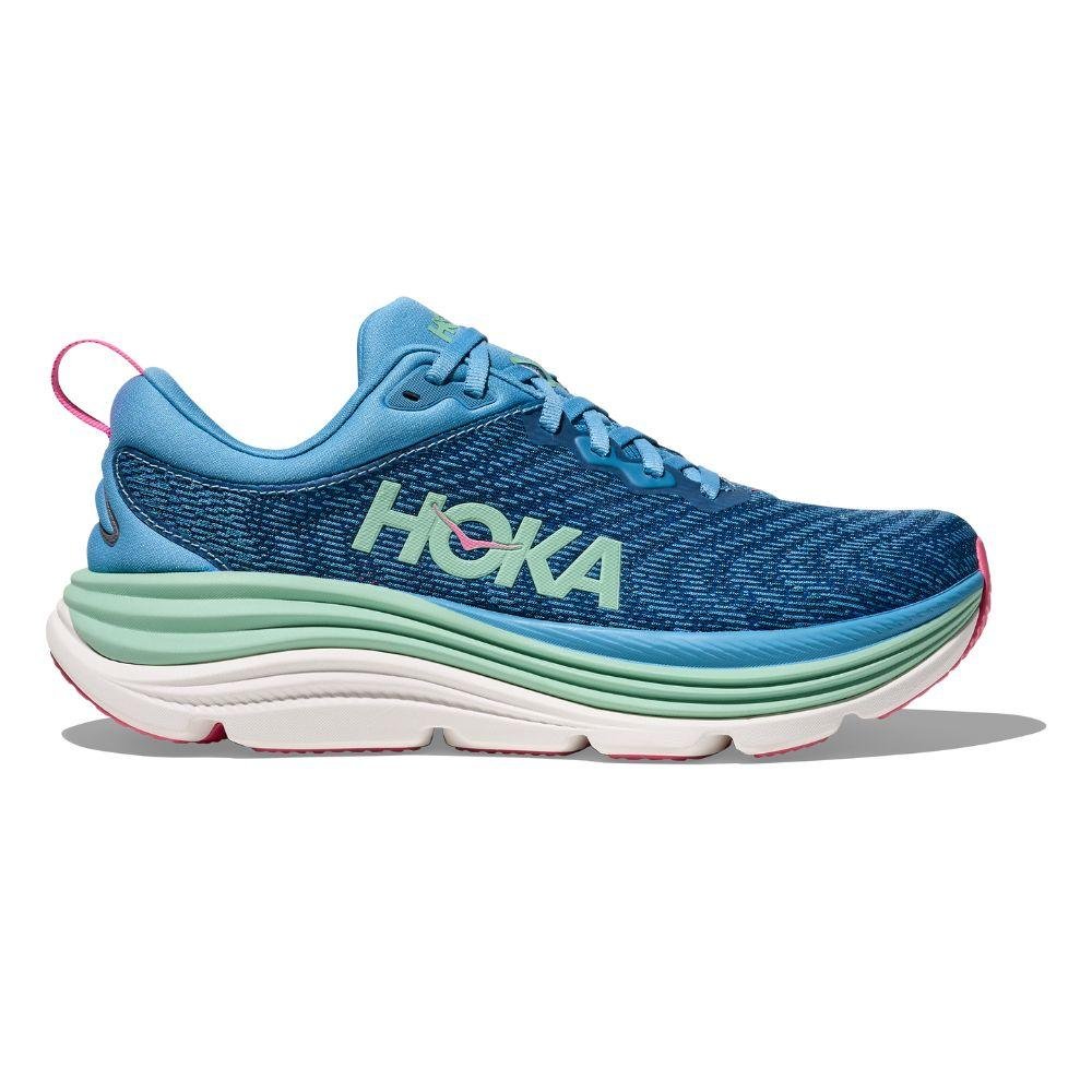 HOKA GAVIOTA 5 WIDE รองเท้าวิ่งถนนผู้หญิง - Rev Online