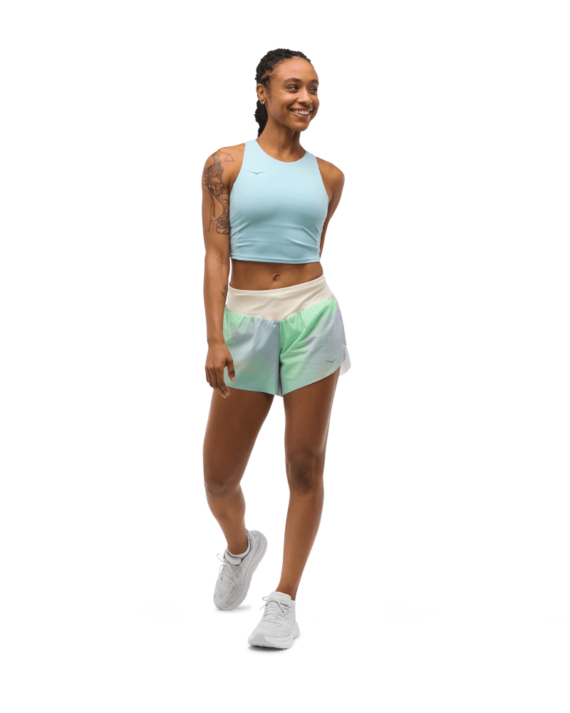 HOKA - GLIDE 4INCH SHORT Women - Rev Online