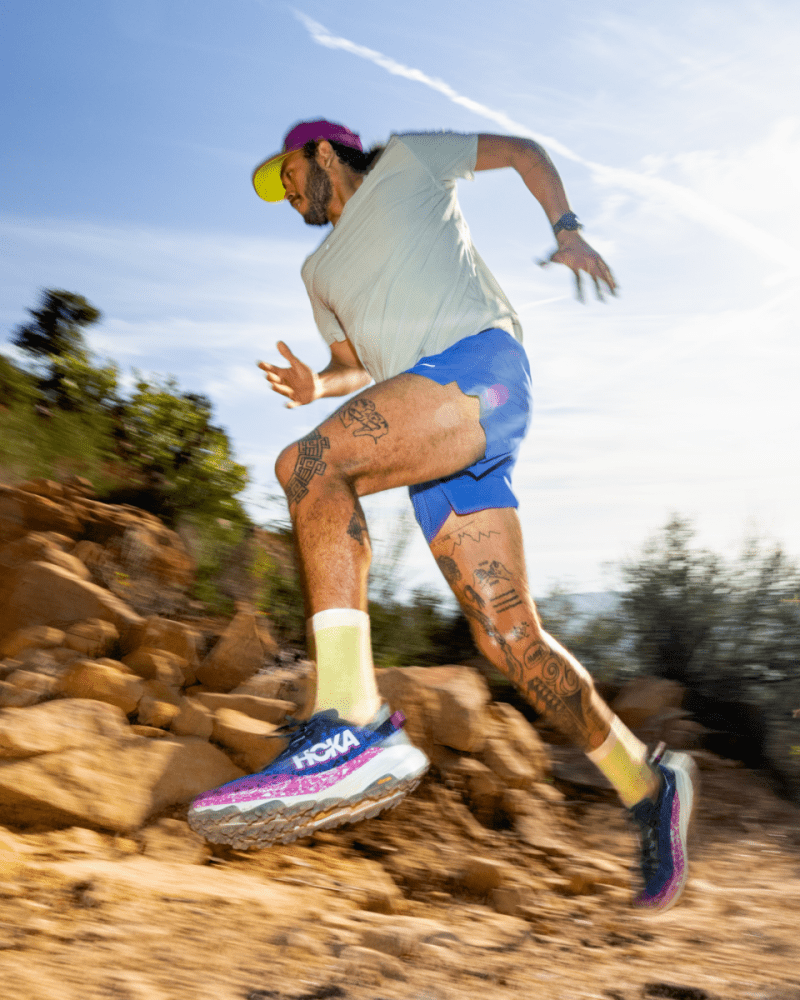 HOKA - GLIDE 5INCH SHORT W/BRIEF Men - Rev Online