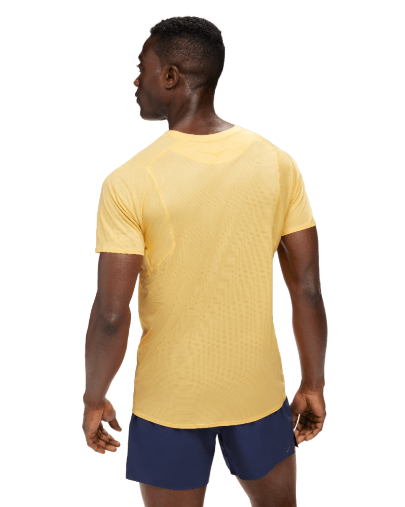 HOKA - GLIDE SHORT SLEEVE Men - Rev Online