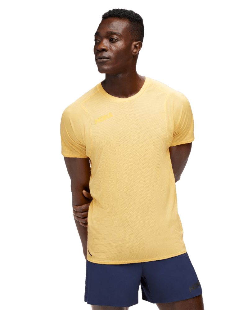 HOKA - GLIDE SHORT SLEEVE Men - Rev Online
