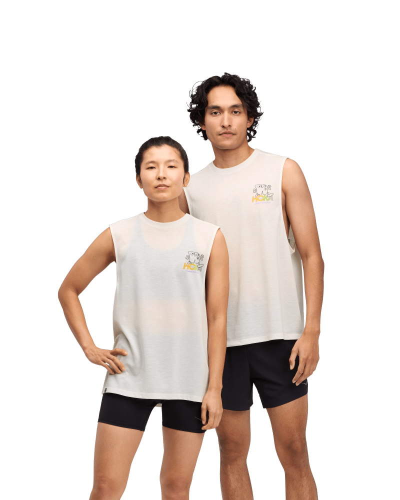 HOKA - GLIDETECH SLEEVELESS Men - Rev Online