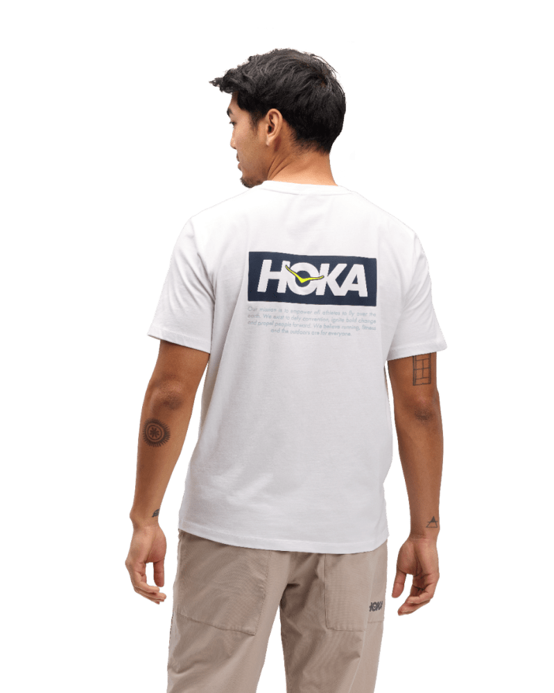 HOKA - HOKA MANIFESTO GPX TEE Men - Rev Online