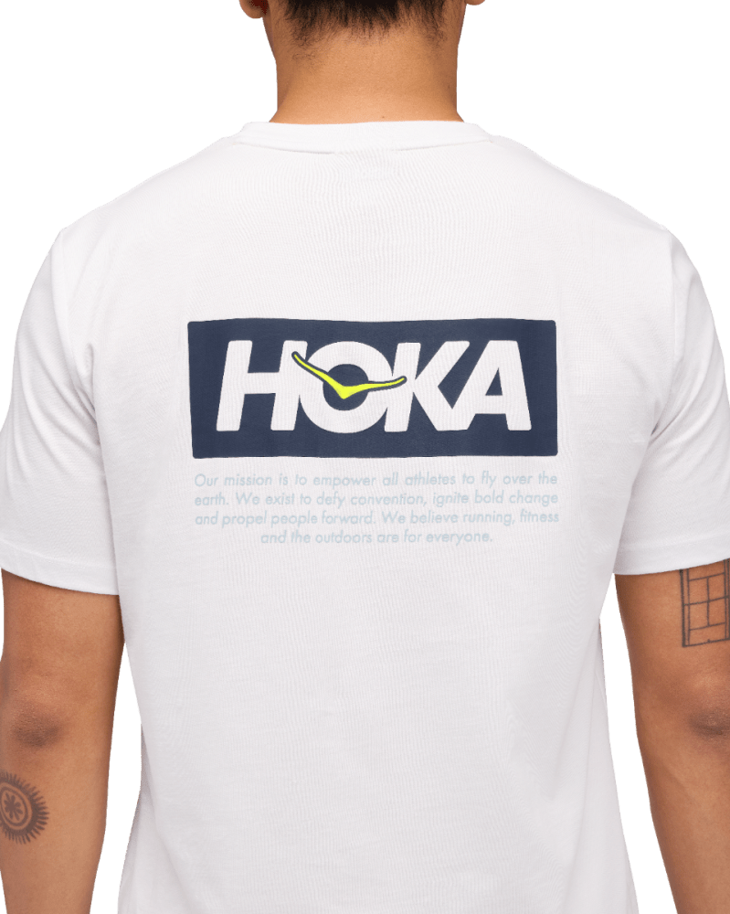 HOKA - HOKA MANIFESTO GPX TEE Men - Rev Online