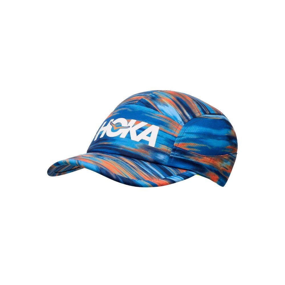 HOKA HOKA RUN HAT PRT หมวกวิ่งออกกำลังกายสำหรับผู้ชายและผู้หญิง - Rev Online