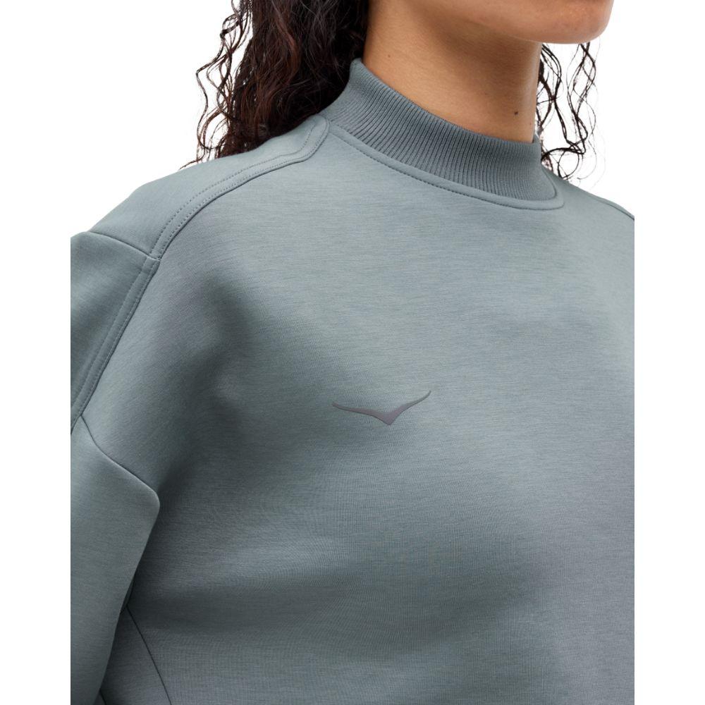 HOKA KAITORO KNIT CREW เสื้อสเวตเชิ้ตผู้หญิง - Rev Online