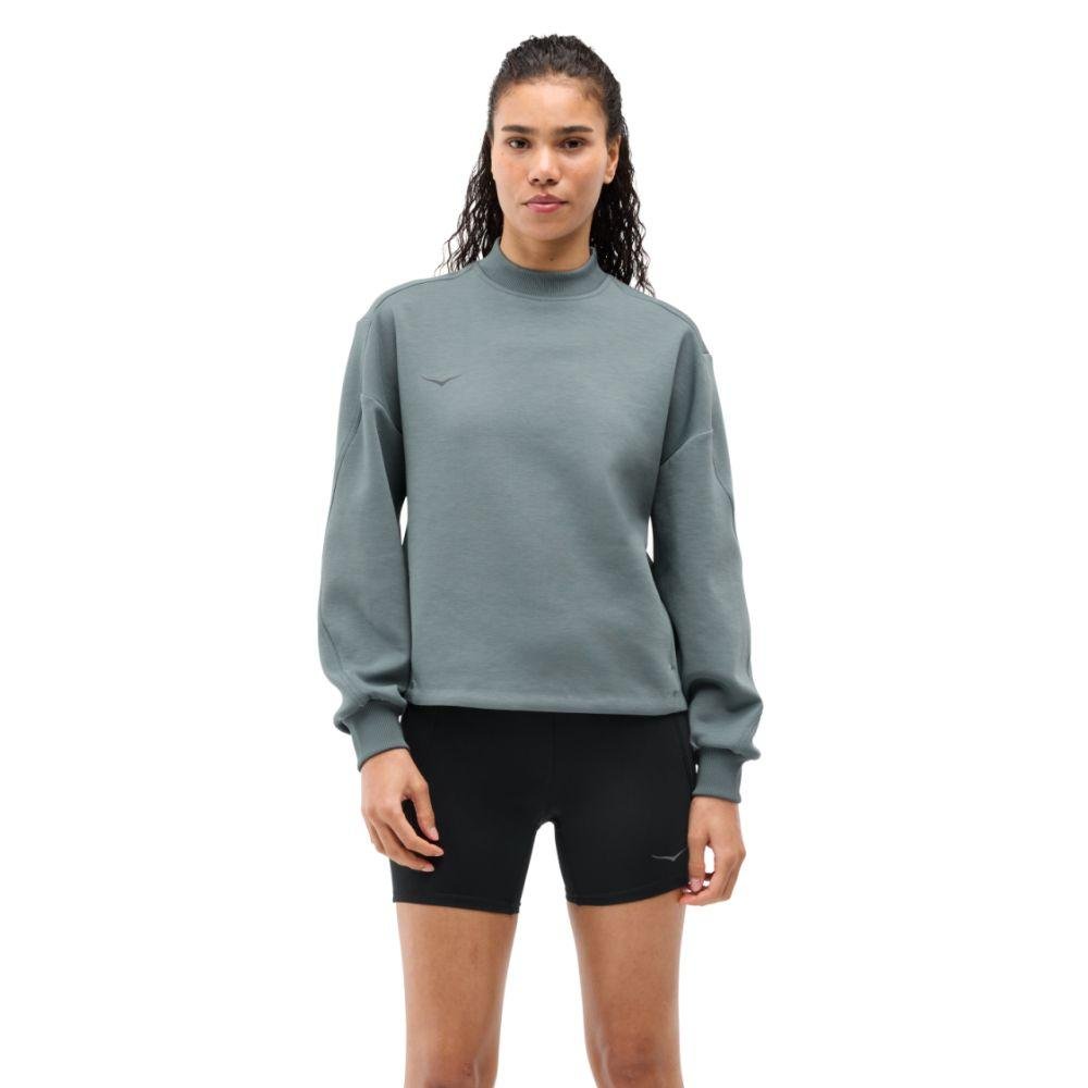 HOKA KAITORO KNIT CREW เสื้อสเวตเชิ้ตผู้หญิง - Rev Online