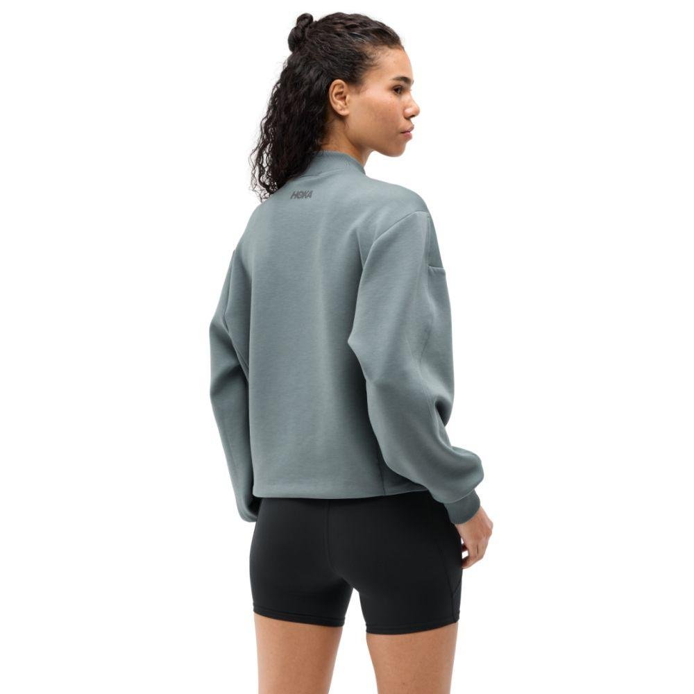 HOKA KAITORO KNIT CREW เสื้อสเวตเชิ้ตผู้หญิง - Rev Online