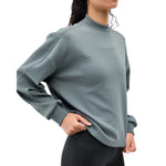 HOKA KAITORO KNIT CREW เสื้อสเวตเชิ้ตผู้หญิง - Rev Online