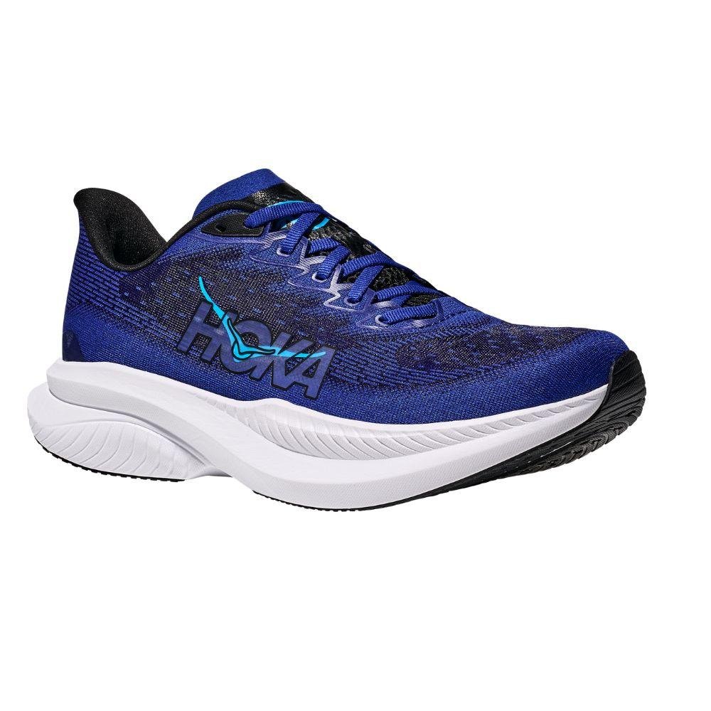 HOKA MACH 6 WIDE รองเท้าวิ่งถนนผู้ชาย - Rev Online