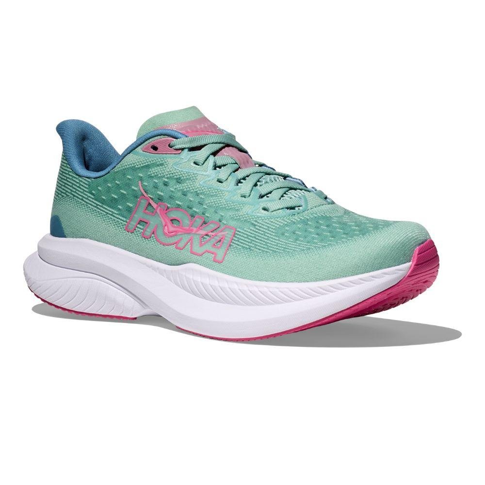 HOKA MACH 6 WIDE รองเท้าวิ่งถนนผู้หญิง - Rev Online