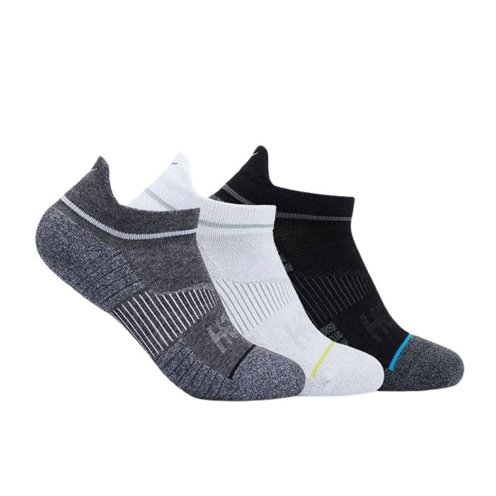 HOKA - NO - SHOW RUN SOCK 3 - PACK Unisex - Rev Online