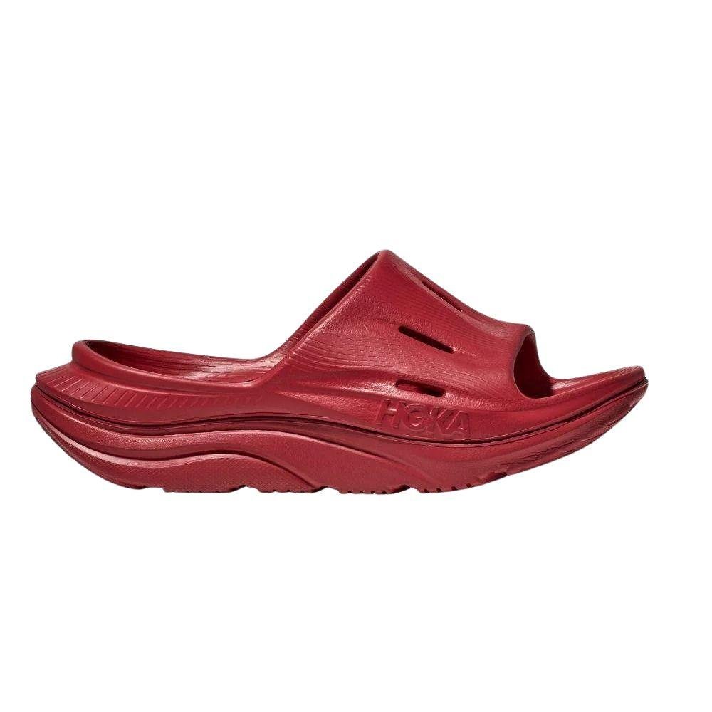 HOKA ORA RECOVERY SLIDE 3 รองเท้าวิ่งถนนสำหรับผู้ชายและผู้หญิง - Rev Online