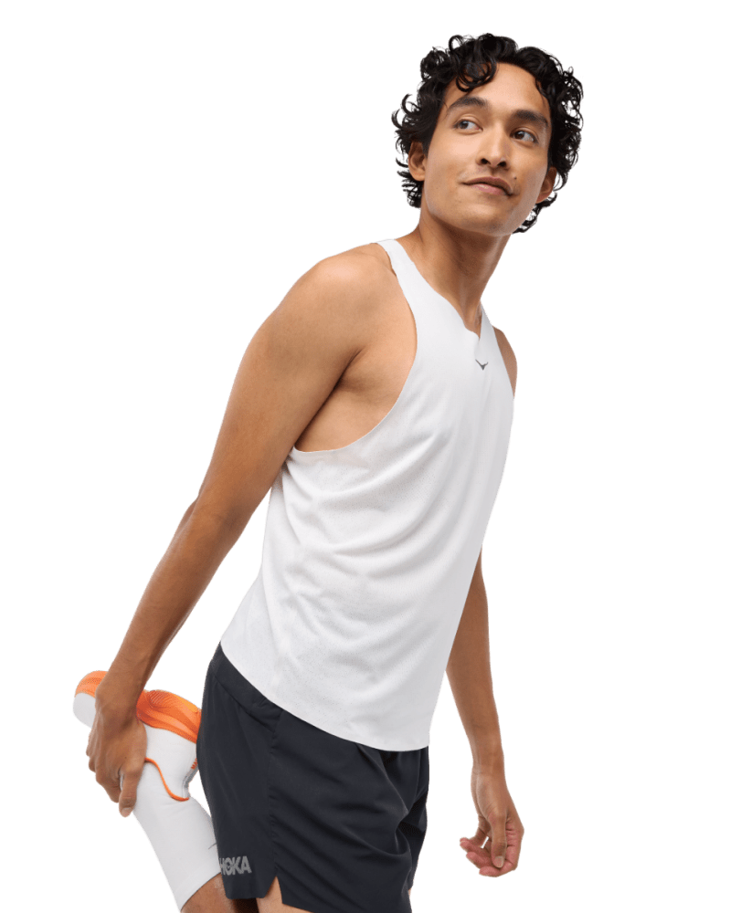 HOKA - RACE DAY SINGLET Men - Rev Online