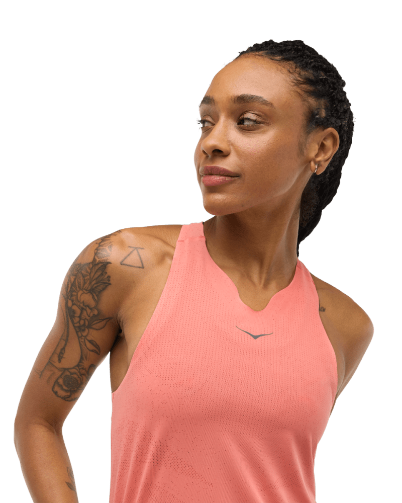 HOKA - RACE DAY SINGLET Women - Rev Online