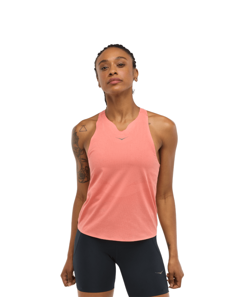 HOKA - RACE DAY SINGLET Women - Rev Online