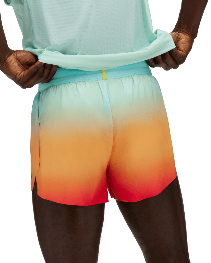 HOKA - RACE DAY SPLIT SHORT PRINT Men - Rev Online