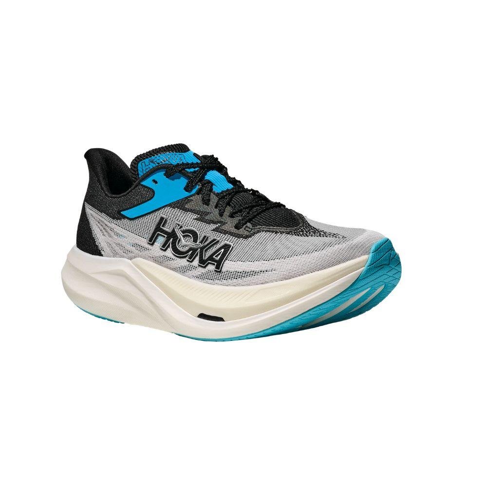 HOKA ROCKET X 3 รองเท้าวิ่งถนนสำหรับผู้ชายและผู้หญิง - Rev Online
