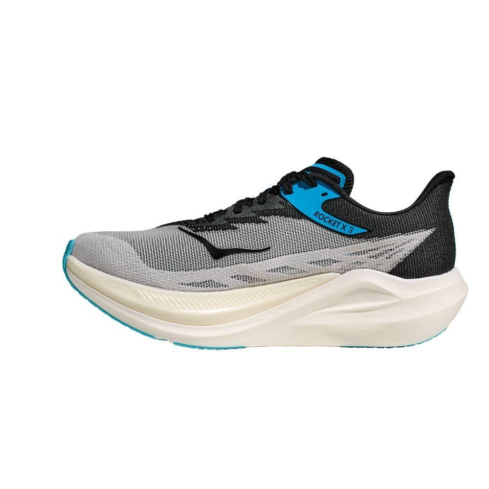 HOKA ROCKET X 3 รองเท้าวิ่งถนนสำหรับผู้ชายและผู้หญิง - Rev Online