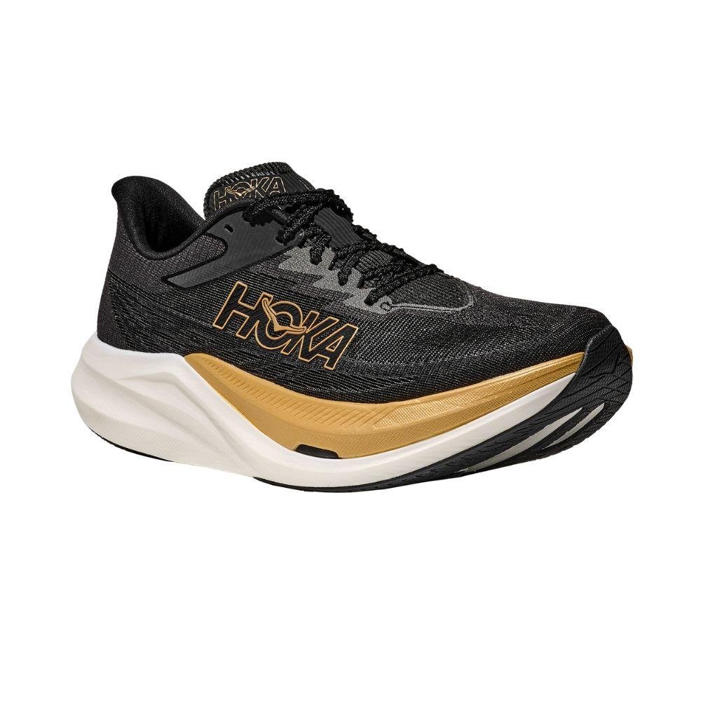 HOKA ROCKET X 3 รองเท้าวิ่งถนนสำหรับผู้ชายและผู้หญิง - Rev Online