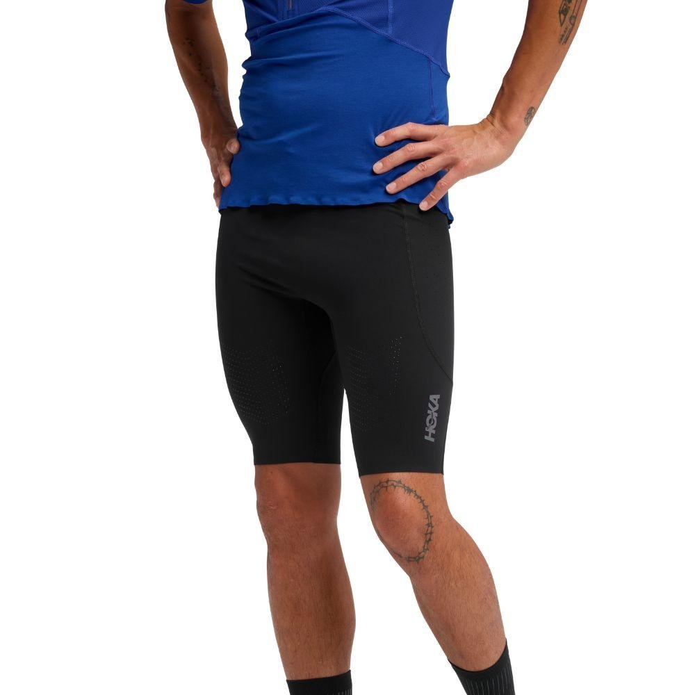 HOKA SKYBREEZE HALF TIGHT กางเกงวิ่งผู้ชาย - Rev Online