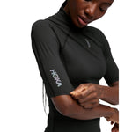 HOKA SKYBREEZE SHORT SLEEVE เสื้อวิ่งแขนสั้นผู้หญิง - Rev Online
