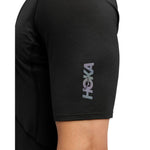 HOKA SKYBREEZE SHORT SLEEVE ZIP เสื้อวิ่งแขนสั้นผู้ชาย - Rev Online